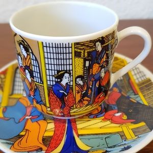 Vintage coffee cup